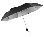 Black Manual Umbrella