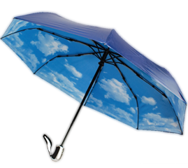 Blue Cloud Umbrella